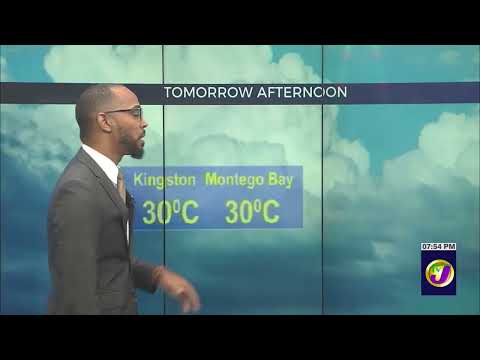 Jamaica’s Weather Update: January 10, 2026 | TVJ News