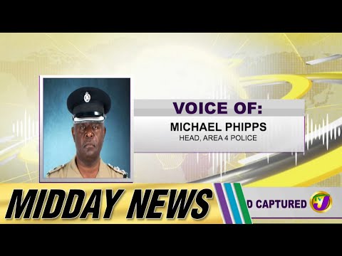 St. Ann Armed Robberies Under Investigation | Midday News