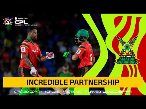 Rahmanullah Gurbaz and Hetmyer’s MASSIVE Partnership! 😱