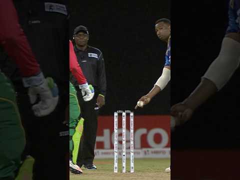 Pollard GOOD KARMA after Mankad 😱