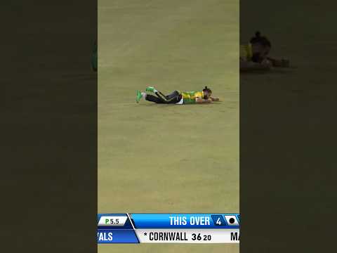 Imad Wasim REVENGE on Cornwall in the field! 😡