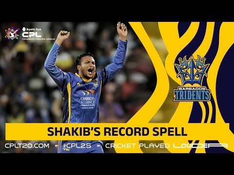 Shakib Al Hasan’s Incredible SIX-WICKET HAUL! 😱