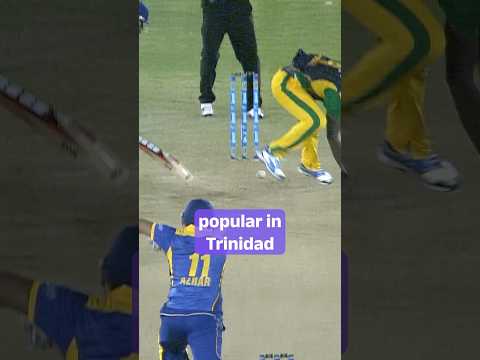 Russell AMAZINGLY runs out Pollard! 😱