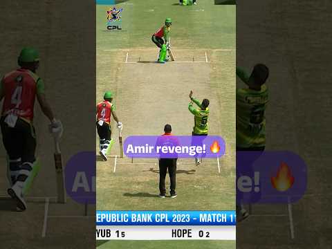 Mohammad Amir REACTION to Ayub after revenge! 😡