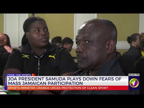 JOA President Samuda Plays Down Fears Of Mass Jamaican Participation  | TVJ Sports