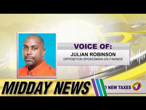 Opposition to Give Alternatives to New Taxes | Midday News