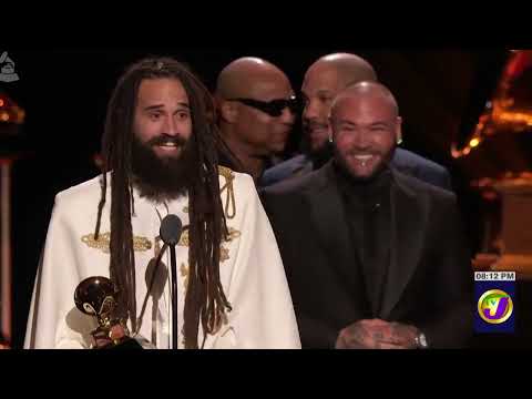 Keznamdi’s wins Best Reggae Album Award at the 2026 Grammy Awards | TVJ ePrime