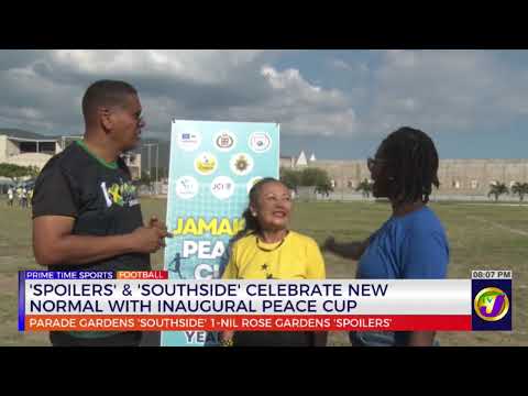“Spoilers & “Southside” Celebrate New Normal with Inaugural Peace Cup | TVJ Sports