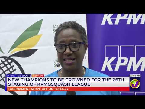 New Champions To be Crowned For The 26th Staging Of KPMGSQUASH League   | TVJ Sports
