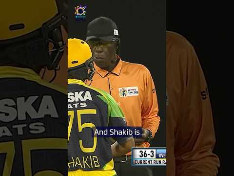 Shakib’s NOT happy with THIS call! 😡