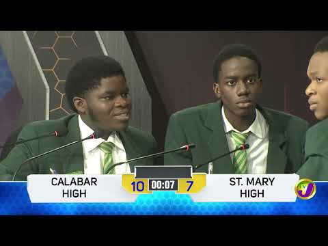 Calabar High vs St. Mary High | Feb 23 | TVJ Schools’ Challenge Quiz