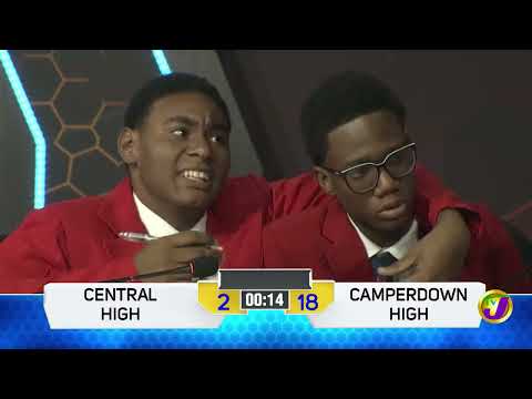 Central High vs Camperdown High | Feb 24 | TVJ Schools’ Challenge Quiz