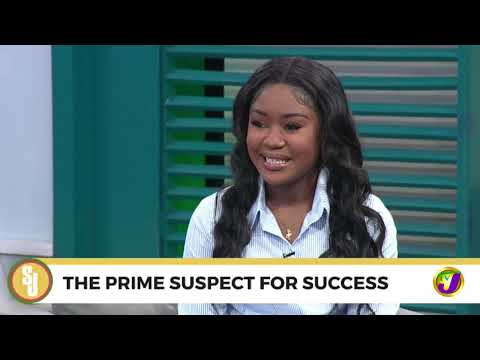The Prime Suspect for Success | TVJ Smile Jamaica