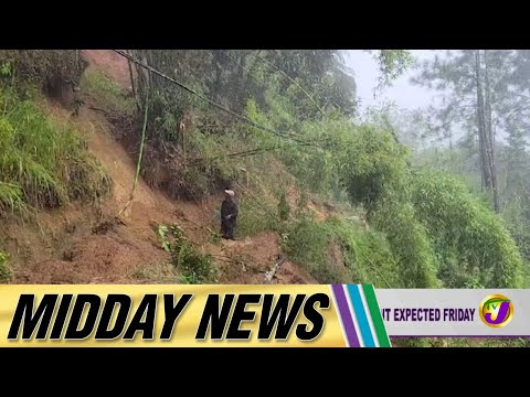 Trough to Bring Showers this Week; Another Cold Front Expected Friday | Midday News