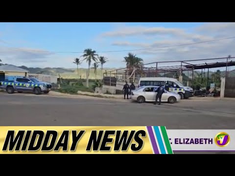 Man Fatally Shot By Police In St. Elizabeth | Midday News