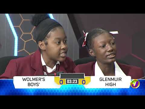 Wolmer’s Boys’ vs Glenmuir High | TVJ Schools’ Challenge Quiz | Feb 4