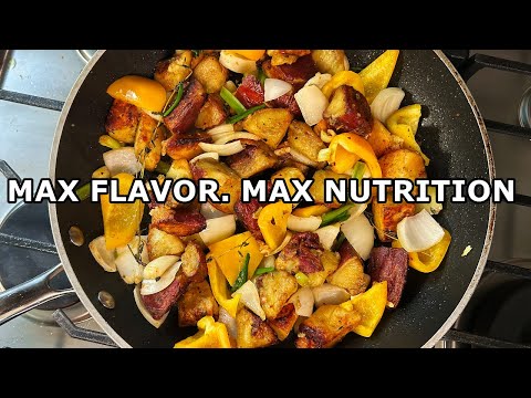 Qick and Easy Sweet Potato Breakfast Hash