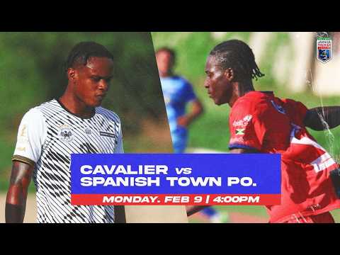 LIVE | Cavalier F.C. vs Spanish Town Police F.C. | Wray & Nephew Jamaica Premier League