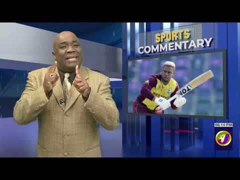 Can the West Indies Beat England on Tuesday? | TVJ Sports Commentary