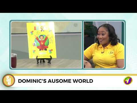 Off The Shelf: Dominic’s Ausome World | TVJ Smile Jamaica
