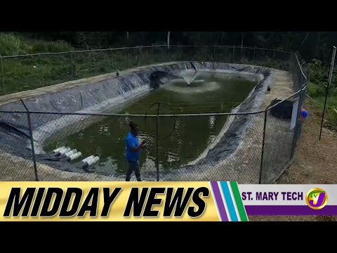 Renewable Energy Powers Farming at St Mary Tech | Midday News