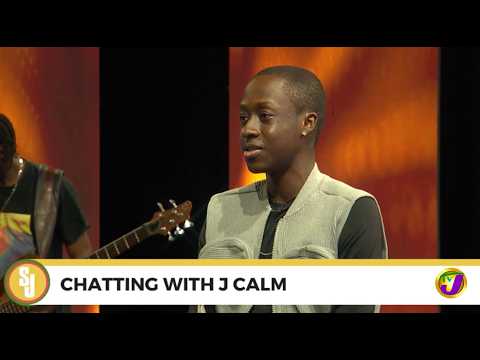 Chatting With J Calm | TVJ Smile Jamaica