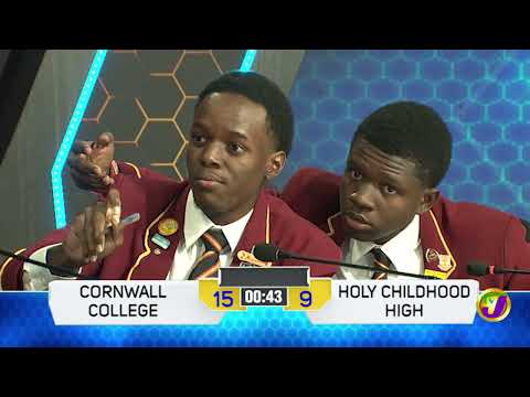 Cornwall College vs Holy Childhood High | Feb 11 | TVJ Schools’ Challenge Quiz