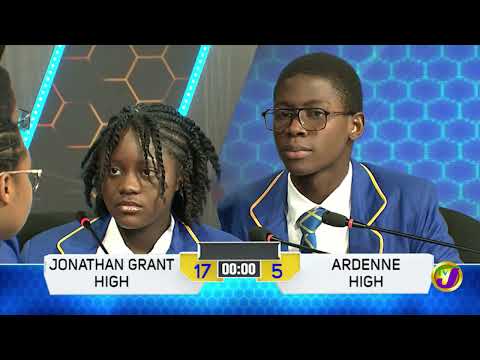 Jonathan Grant High vs Ardenne High | Feb 12 | TVJ Schools’ Challenge Quiz