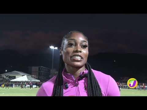 Elaine Thompson-Herah Returns to Track, Credits Return to Powerful Mindset | TVJ Sports