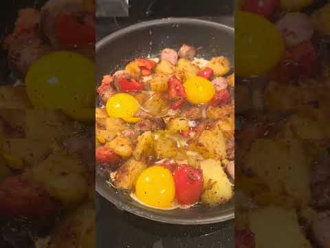 Not A Caribbean Breakfast