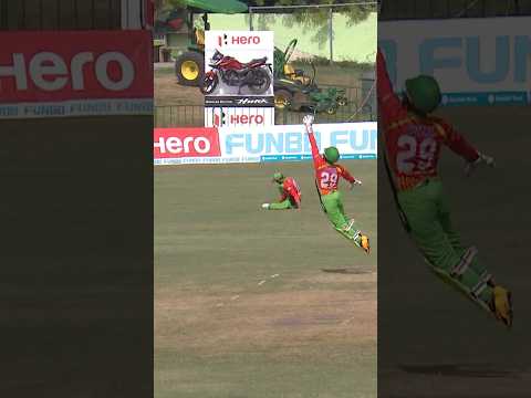 Pooran MAGIC in CHAOS run out! 😱