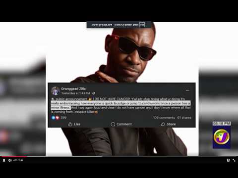 Bounty Killer Sets The Record Straight Following Rumours He Has Been Diagnosed With Cancer | ePrime