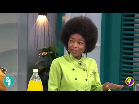 Healthy Sips for Healthy Kids | TVJ Smile Jamaica