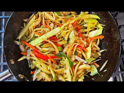 Easy Vegetable Chow Mein