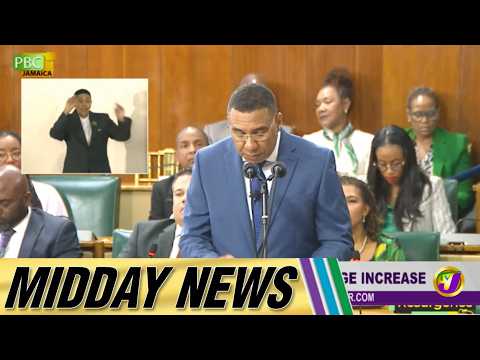 Mixed Views on Gov’t Minimum Wage Increase | Midday News