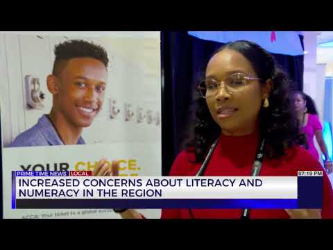 Increased Concerns About Literacy and Numeracy in the Region | TVJ News