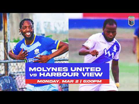 LIVE: Molynes Utd vs Harbour View FC | Jamaica Premier League Game Week 25