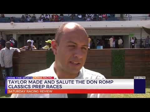Taylor Made And Salute The Don Romp Classics Prep Races   | TVJ Sports