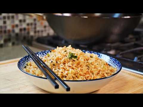 Garlic Ginger Scallion Fried Rice – Quick and Tasty