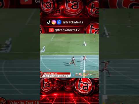 Williams Too Strong in Velocity Fest 100m Final