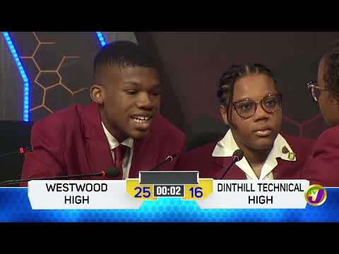 Westwood High vs Dinthill Technical High | March 23 | TVJ Schools’ Challenge Quiz