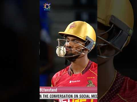 CRAZY bouncers to Pooran! 😱