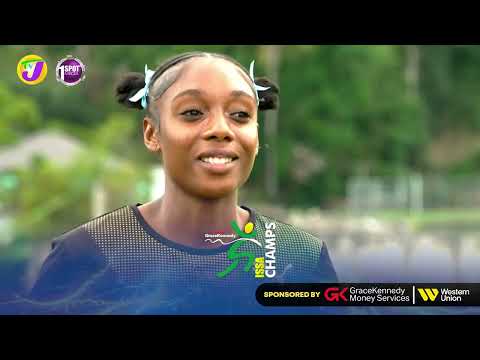 CHAMPS Day 1 Pre-Show | Kevongaye Fowler Athlete Profile | ISSA/GK Boys & Girls Champs 2026 TVJ Live