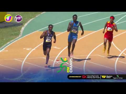 Oneil Lawrence | Boys 400m Class 2 Prelims | ISSA/GK Boys & Girls Champs 2026 | TVJ Live