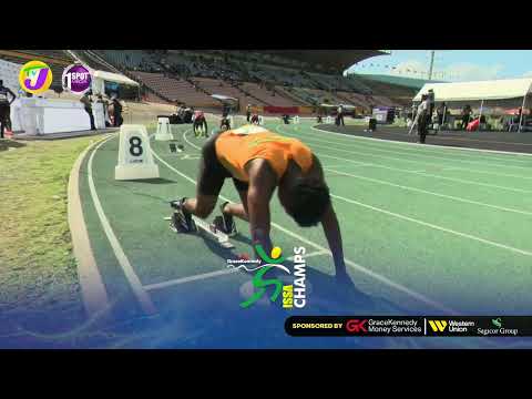 Makaelan Woods | Boys 400m CLASS 1 BOYS Prelims | ISSA/GK Boys & Girls Champs 2026 | TVJ Live