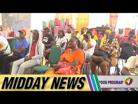 St James Moves Closer to Launching ‘Safe Food Program’ | Midday News