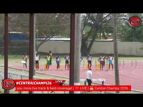 INTO THE HEADWIND! Allyson Runs 10.88 to Claim Central Champs Crown