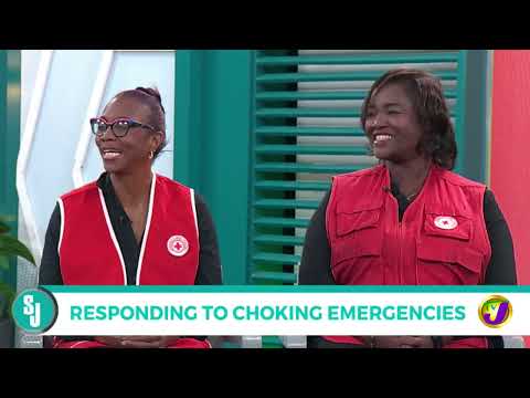 10 MTYH: Responding To Choking Emergencies | TVJ Smile Jamaica