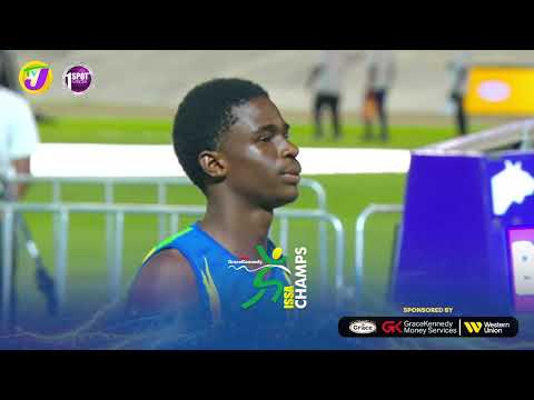 JASON PITTER 46.33 | Boys 400m 14-15 CLASS 2 Finals | ISSA/GK Boys & Girls Champs 2026 | TVJ Live
