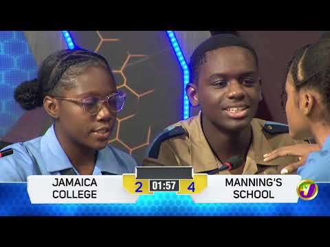 Jamaica College vs Manning’s School | March 2 | TVJ Schools’ Challenge Quiz